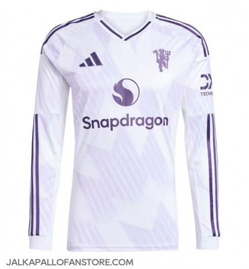 Manchester United Vieraspaita 2025-26 Pitkähihainen Manchester United Vieraspaita 2025-26 Pitkähihainen